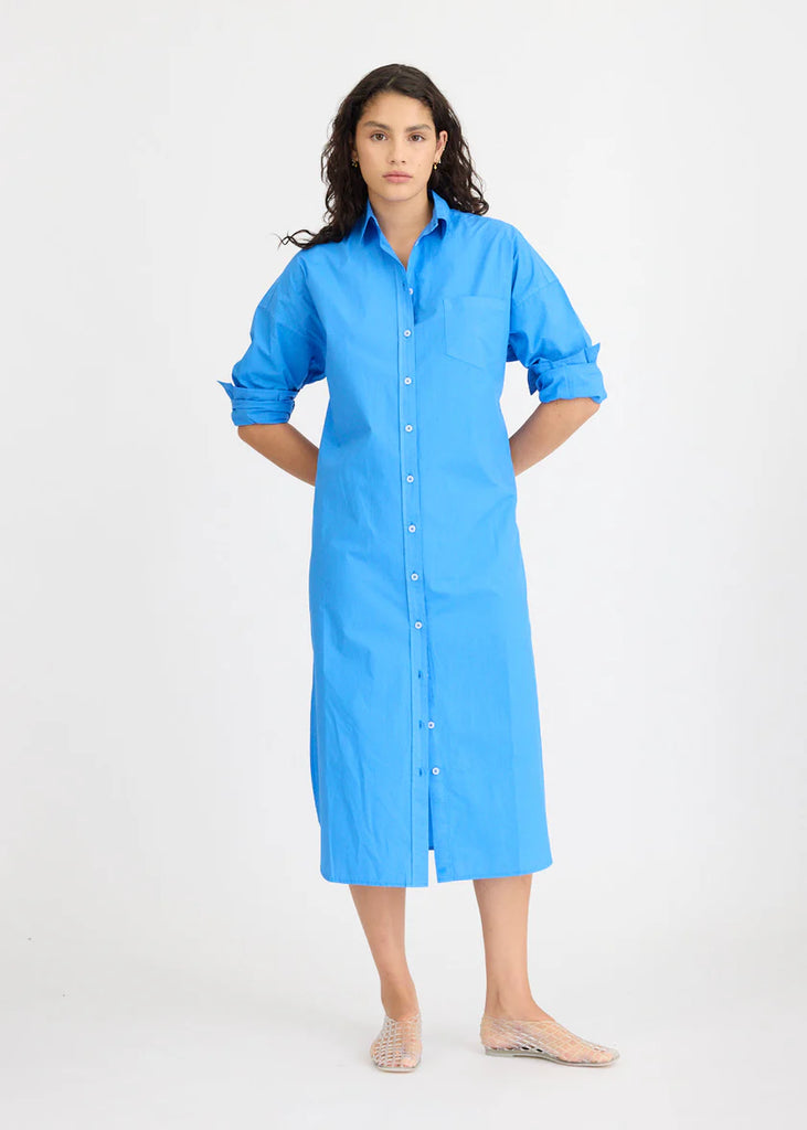 Chiara Maxi Dress Ink Blue