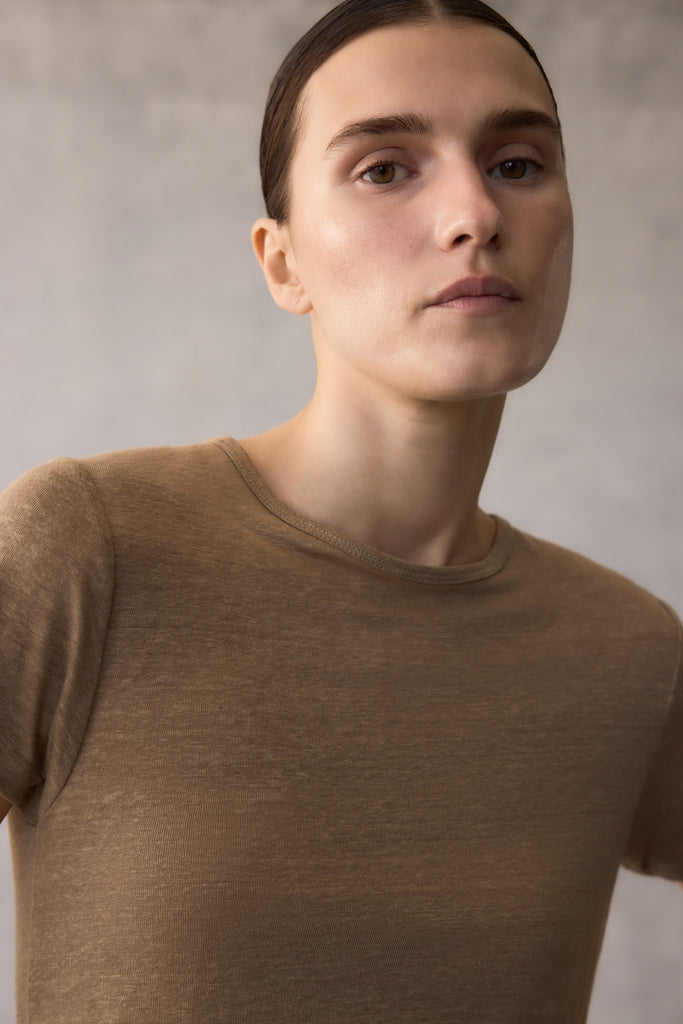 Cult Linen Tee Natura