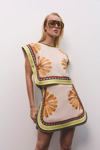 Deja Vu Oversized Crop