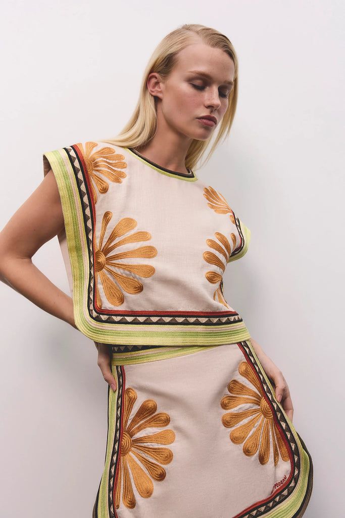 Deja Vu Oversized Crop