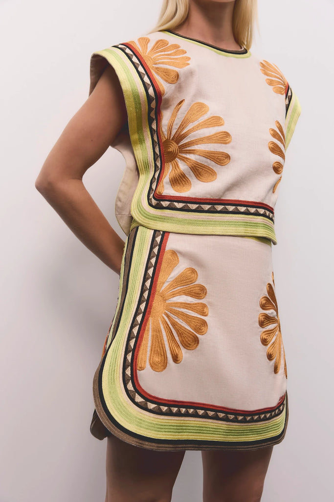 Deja Vu Oversized Crop