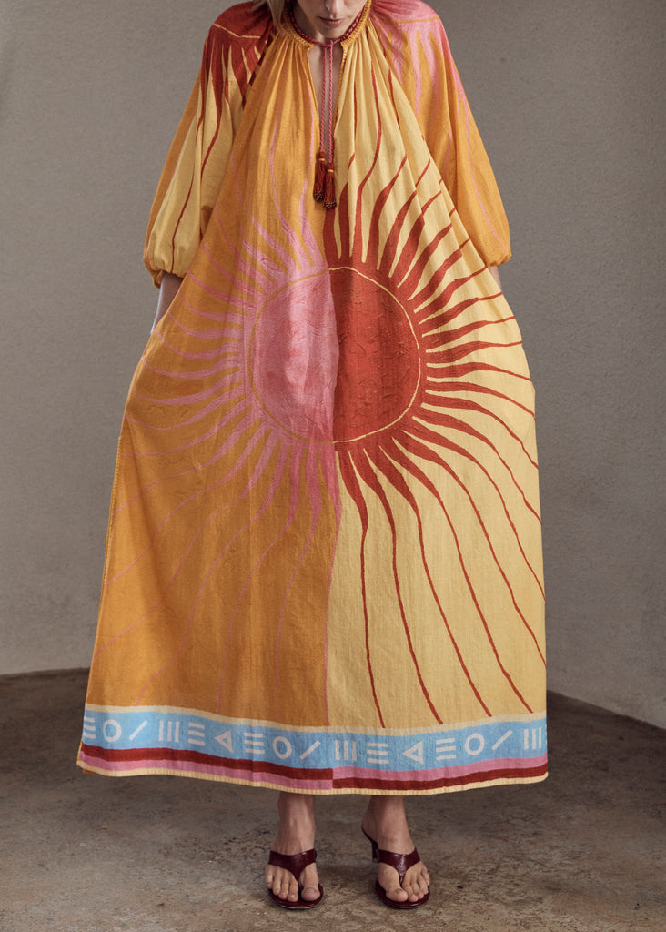 Priam Caftan Sun Voile