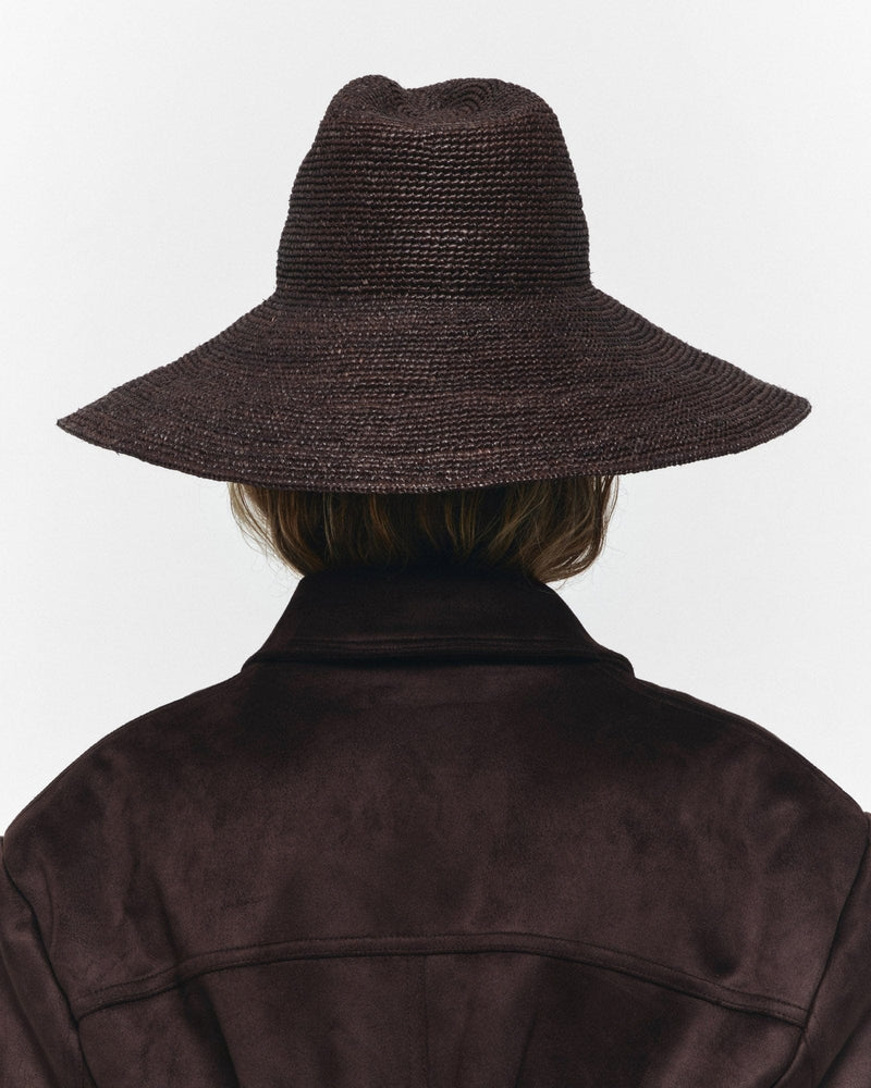 Waverly Hat Chocolate
