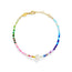 Capri Bracelet Neon Rainbow