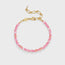 Calypso Bracelet Flamingo Pink