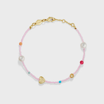 Oh so Fine Bracelet Sweet Pink