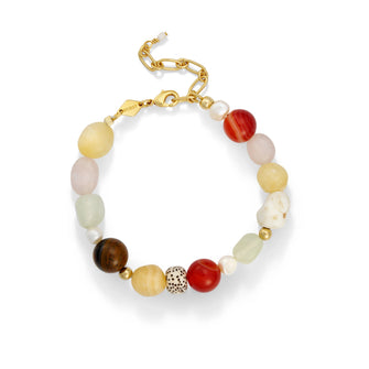 Seaside Bracelet Caramel Cream