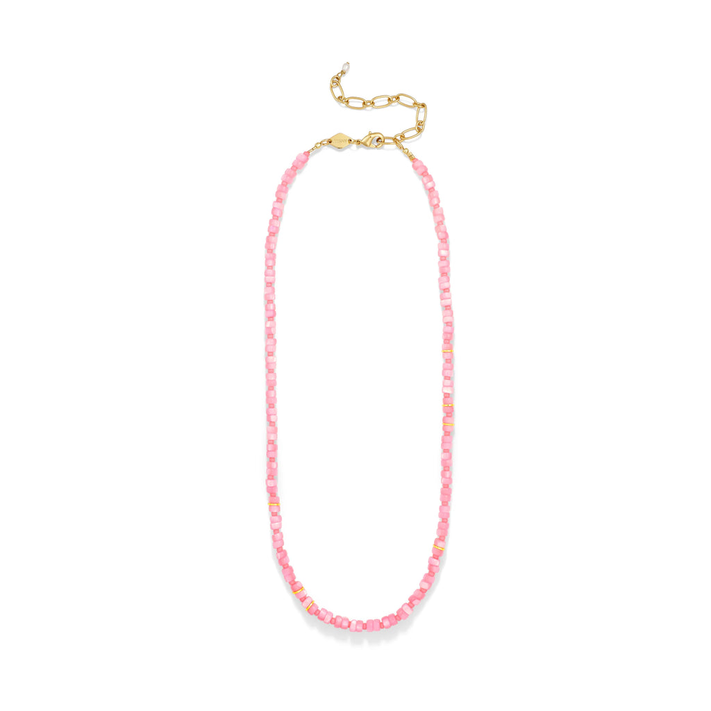Calypso Necklace Flamingo Pink