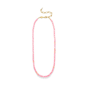 Calypso Necklace Flamingo Pink