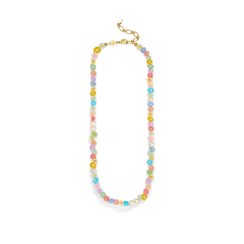 Fleur Necklace Pastel Dream