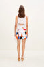 Beep Beep Mini Skirt Confetti