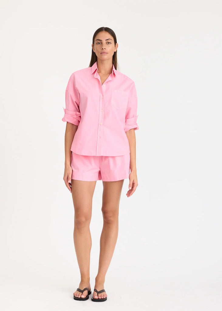 Chiara Long Sleeve Shirt Musk