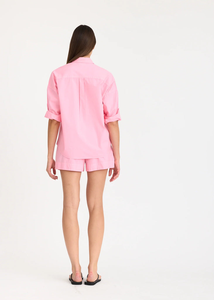 Chiara Long Sleeve Shirt Musk