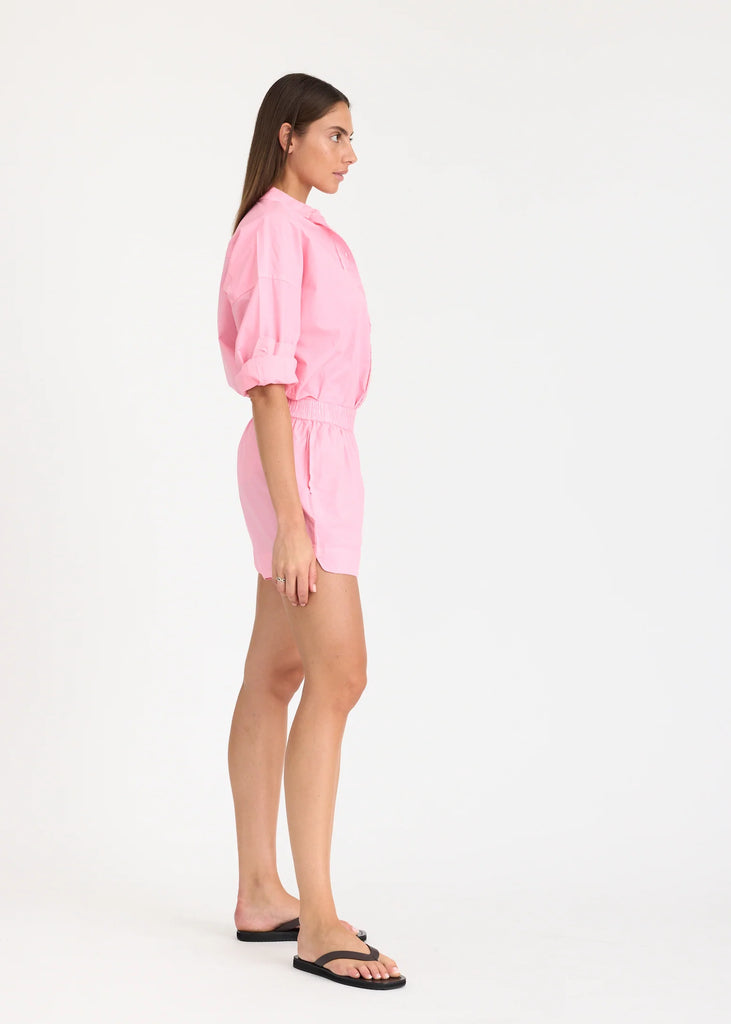Chiara Long Sleeve Shirt Musk