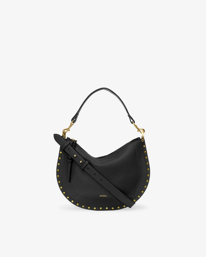 Oskan Soft Zip Bag Black