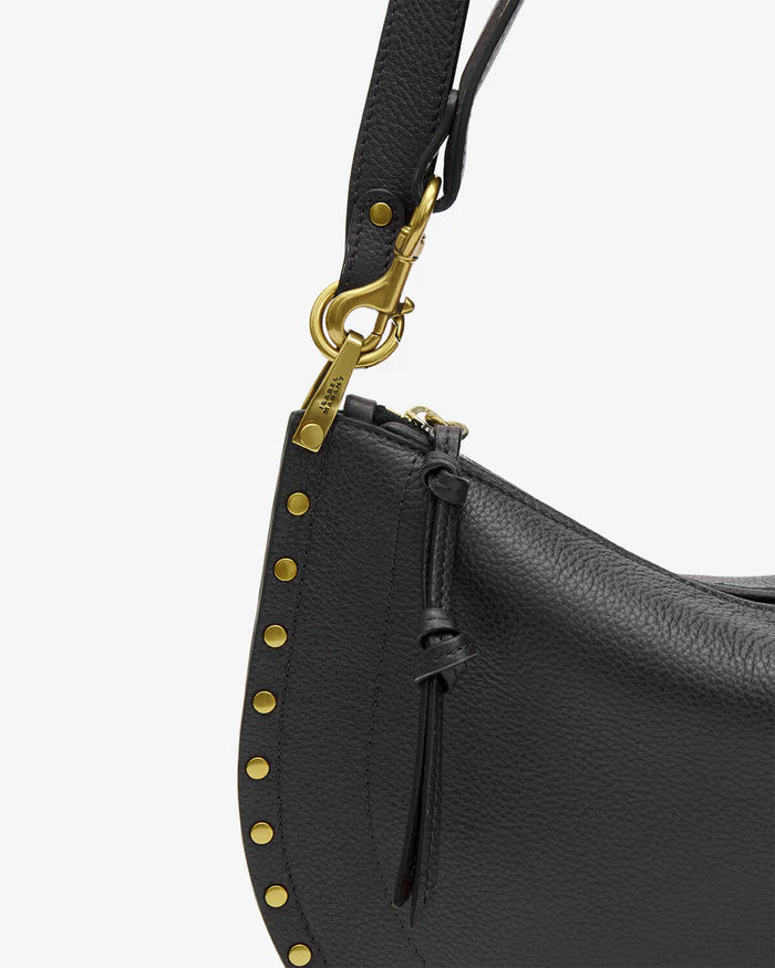 Oskan Soft Zip Bag Black