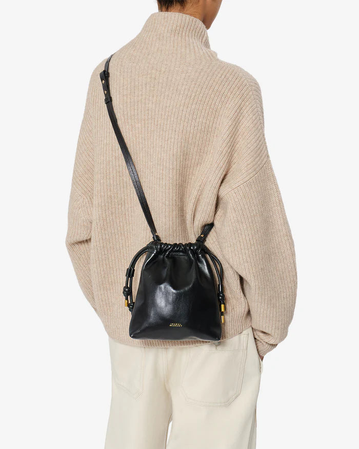 Silven Mini Crossbody Bag Black