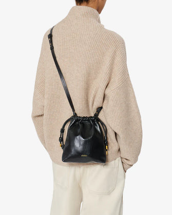 Silven Mini Crossbody Bag Black