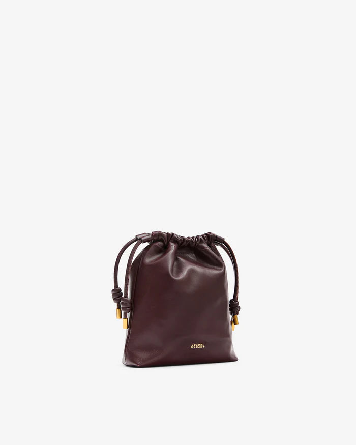 Silven Mini Crossbody Bag Burgundy