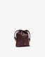 Silven Mini Crossbody Bag Burgundy