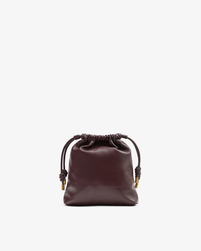 Silven Mini Crossbody Bag Burgundy