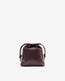 Silven Mini Crossbody Bag Burgundy