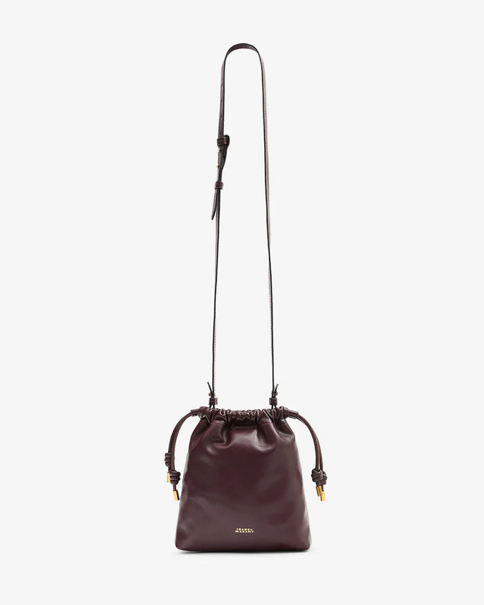 Silven Mini Crossbody Bag Burgundy