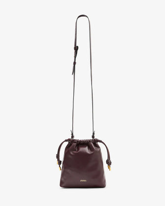 Silven Mini Crossbody Bag Burgundy