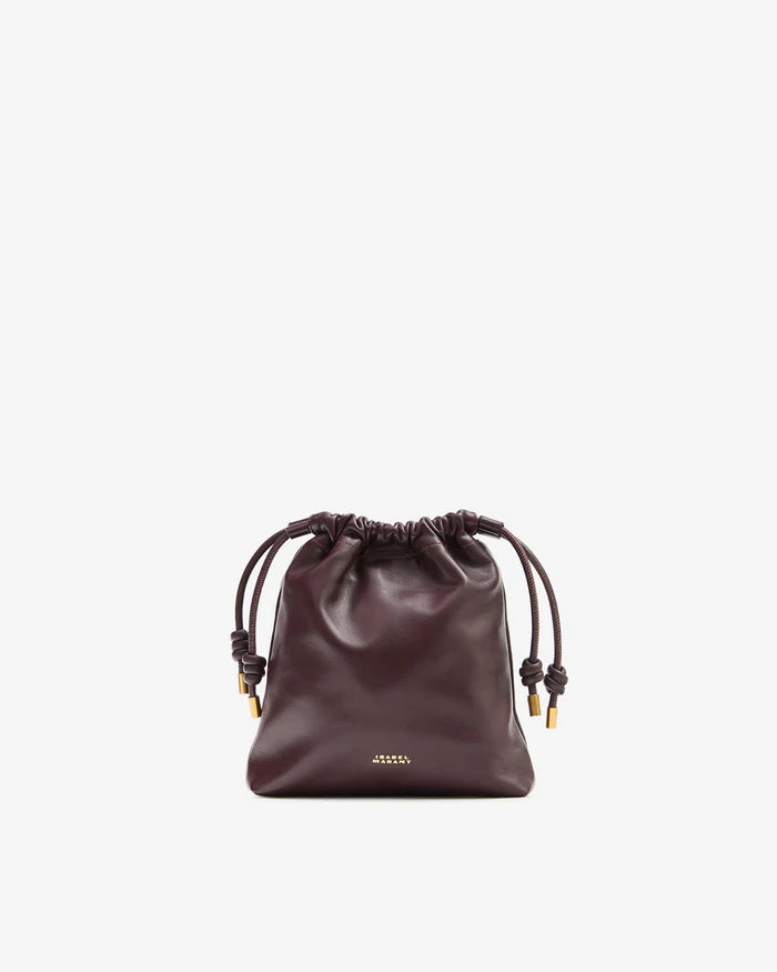 Silven Mini Crossbody Bag Burgundy
