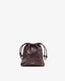 Silven Mini Crossbody Bag Burgundy