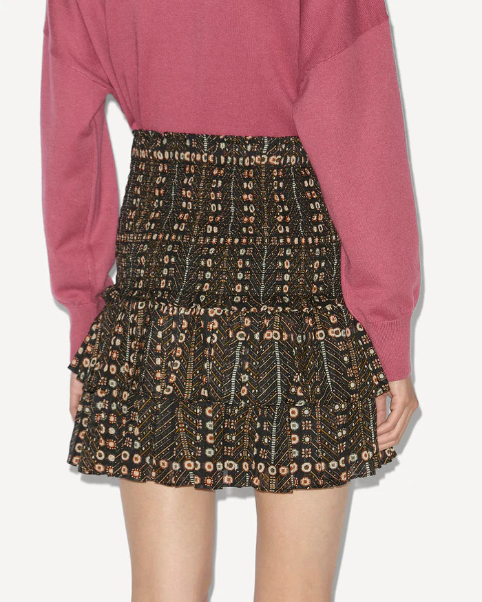 Naomi Skirt Faded Black