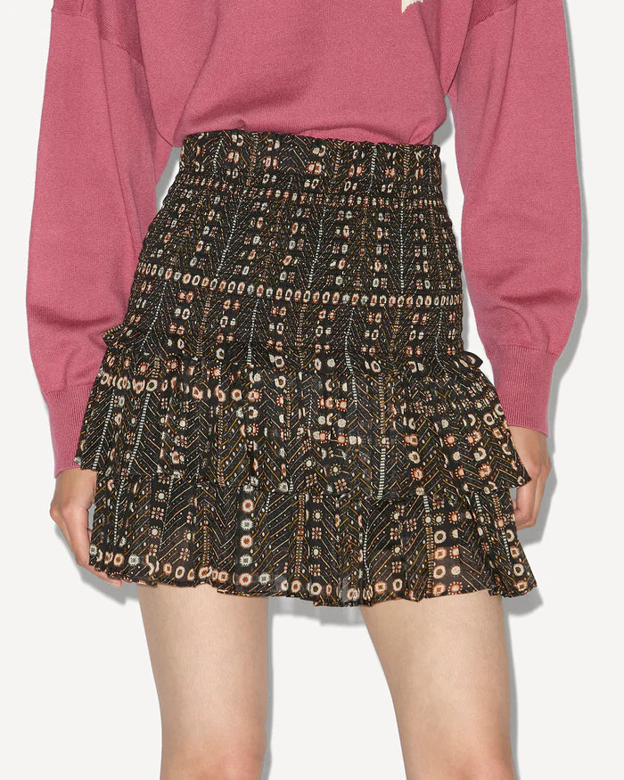 Naomi Skirt Faded Black