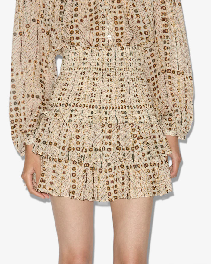 Naomi Skirt Ecru