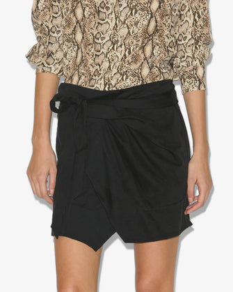 Berenice Skirt Black