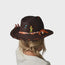 Madagascar Bandana Hat Marrone