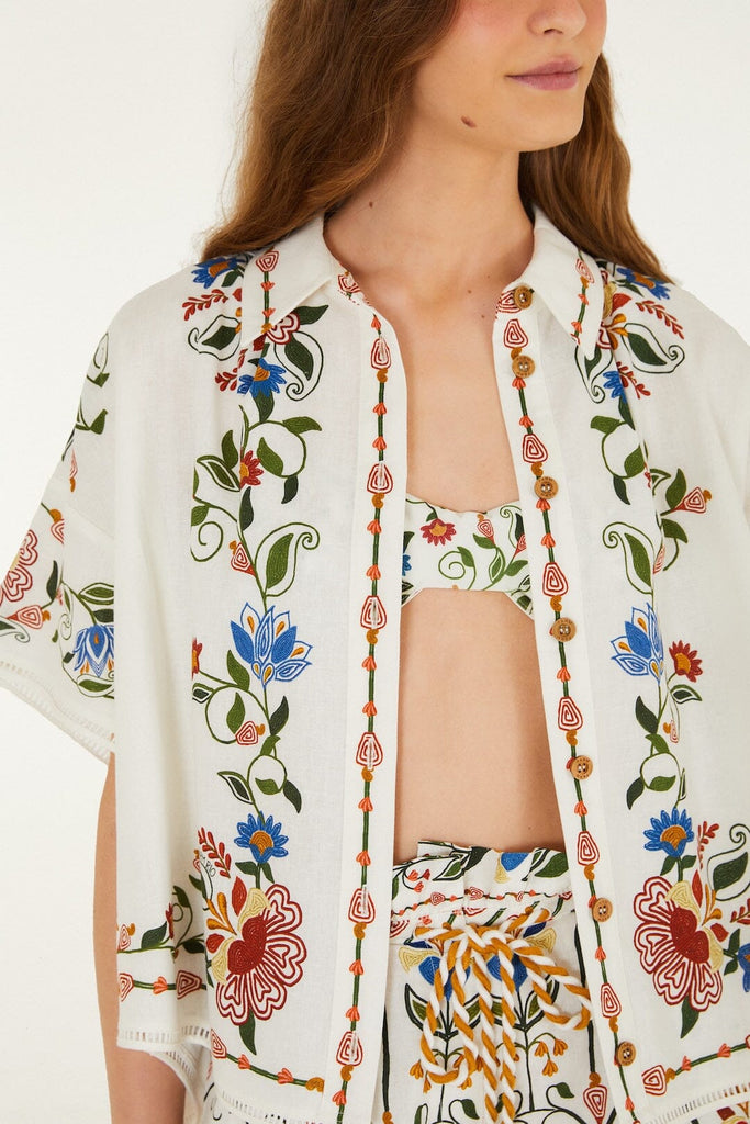 Stitched Garden Shirt