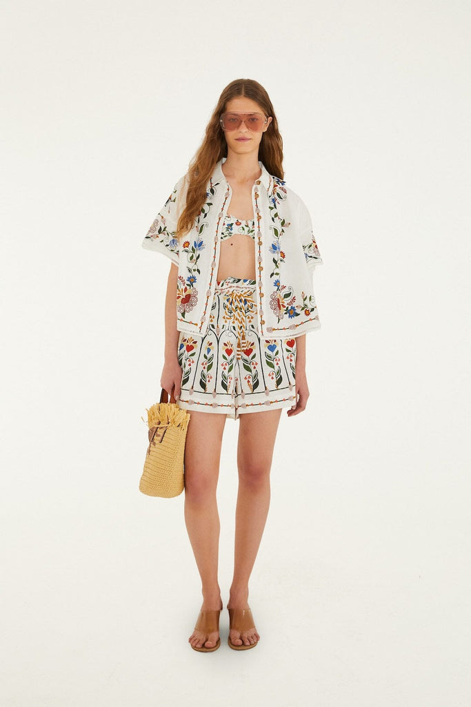 Stitched Garden Shirt