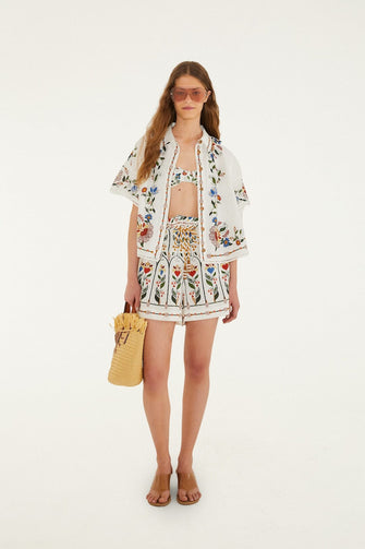 Stitched Garden Shirt