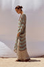 Azelia Dress Chocolate Turquoise