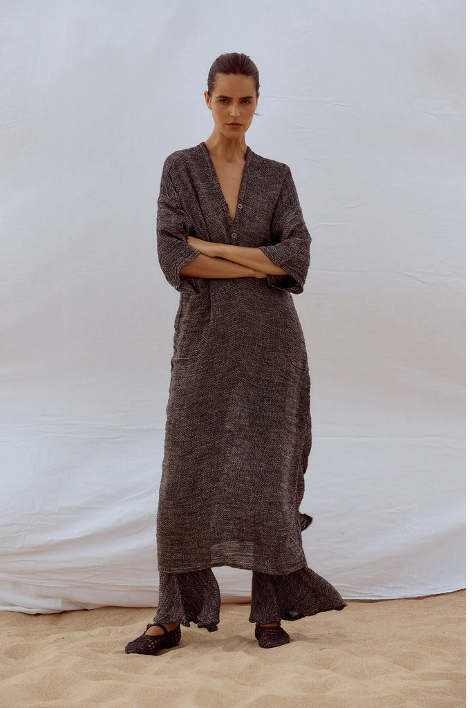 Zali Dress Binario Black