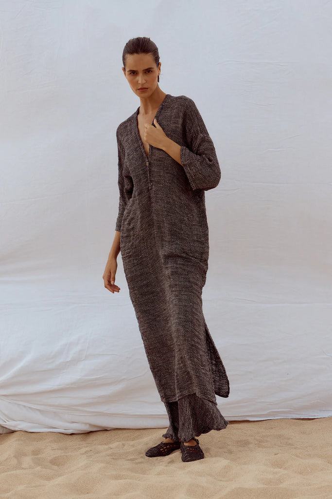 Zali Dress Binario Black