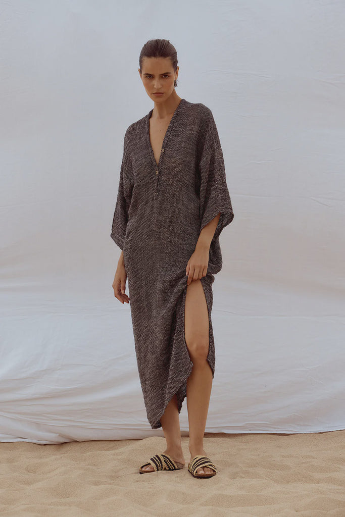 Zali Dress Binario Black