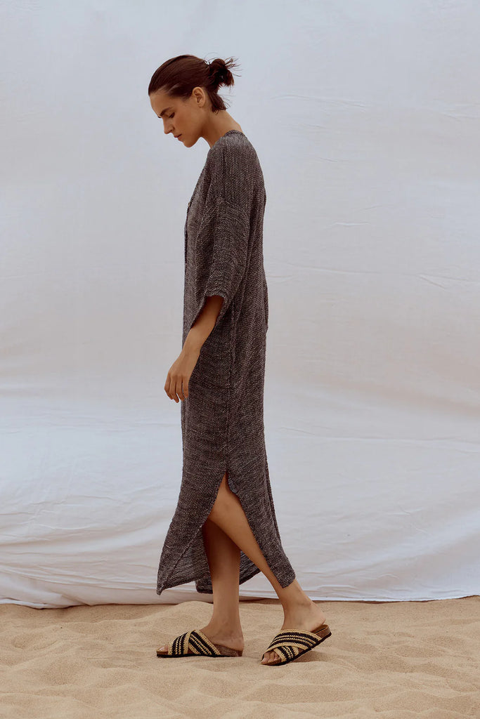 Zali Dress Binario Black