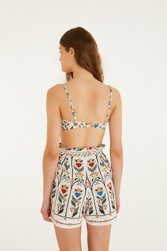 Stitched Garden Shorts