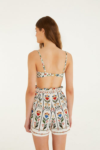 Stitched Garden Shorts