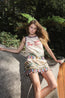 Tide Bound Belted Mini Dress