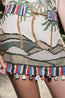 Tide Bound Belted Mini Dress