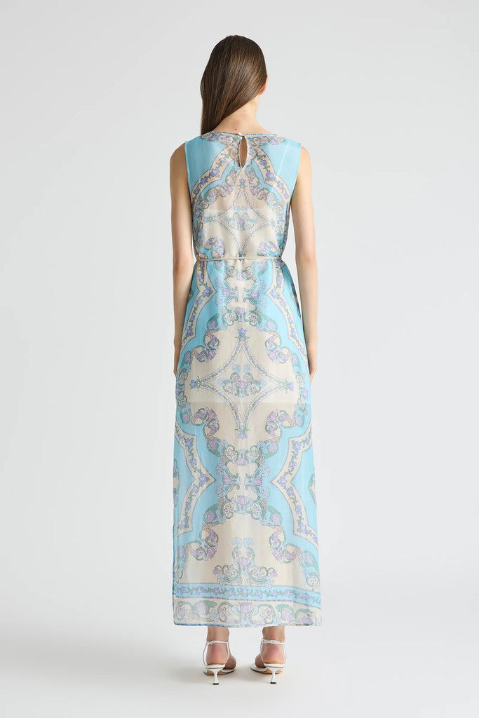 Ventura Belted Maxi Dress