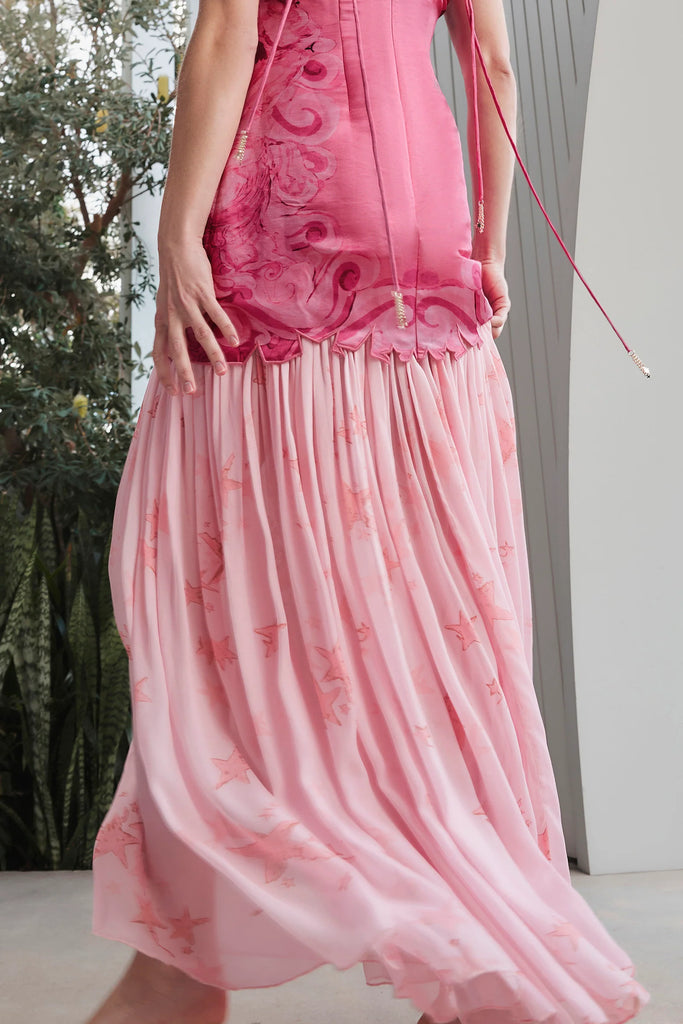 Horizon Drop Waist Gown