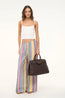 Bonfire Linen Pant Market Stripe